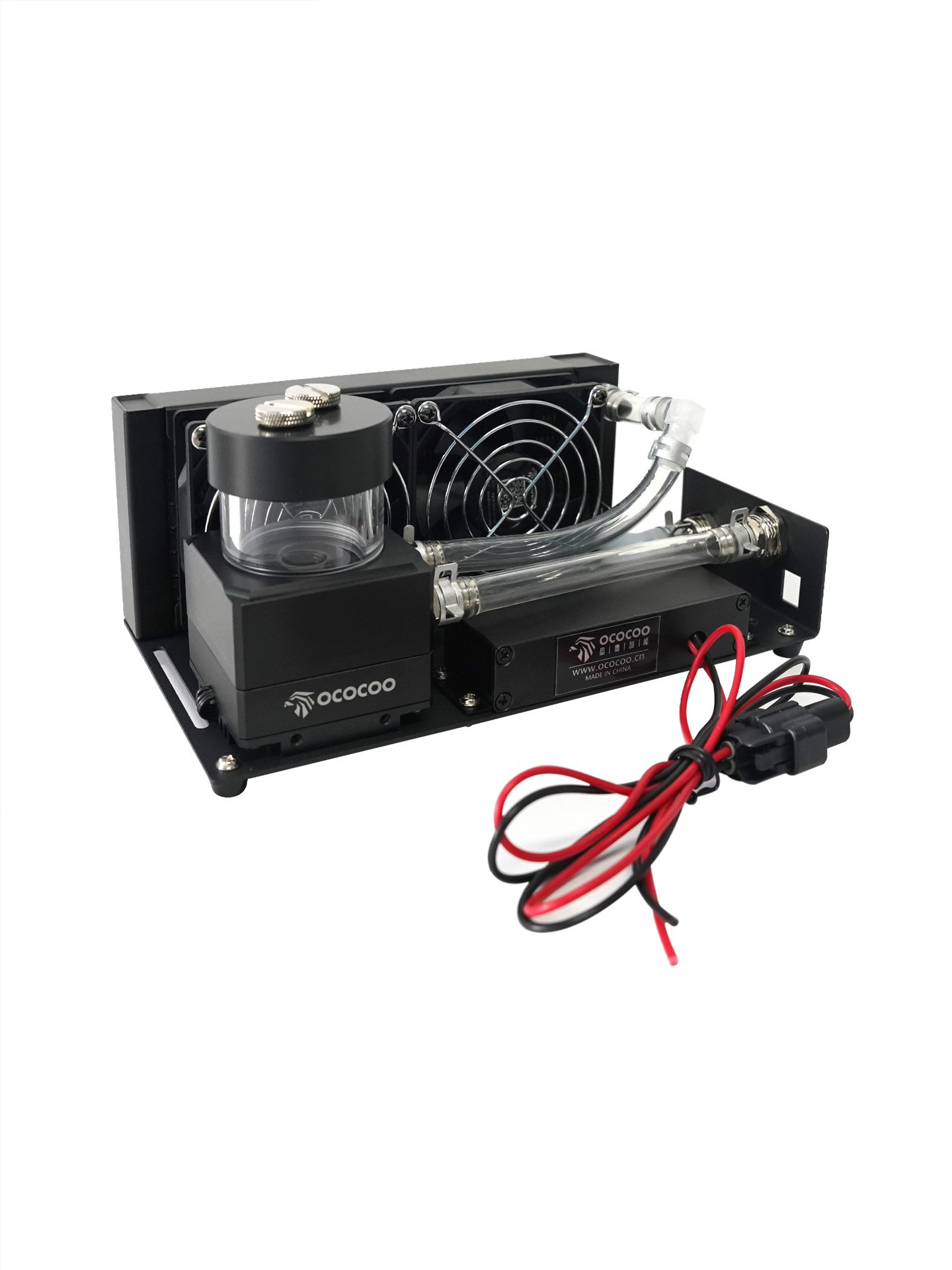 盈博AC160-V02内置水冷散热泵排一体式