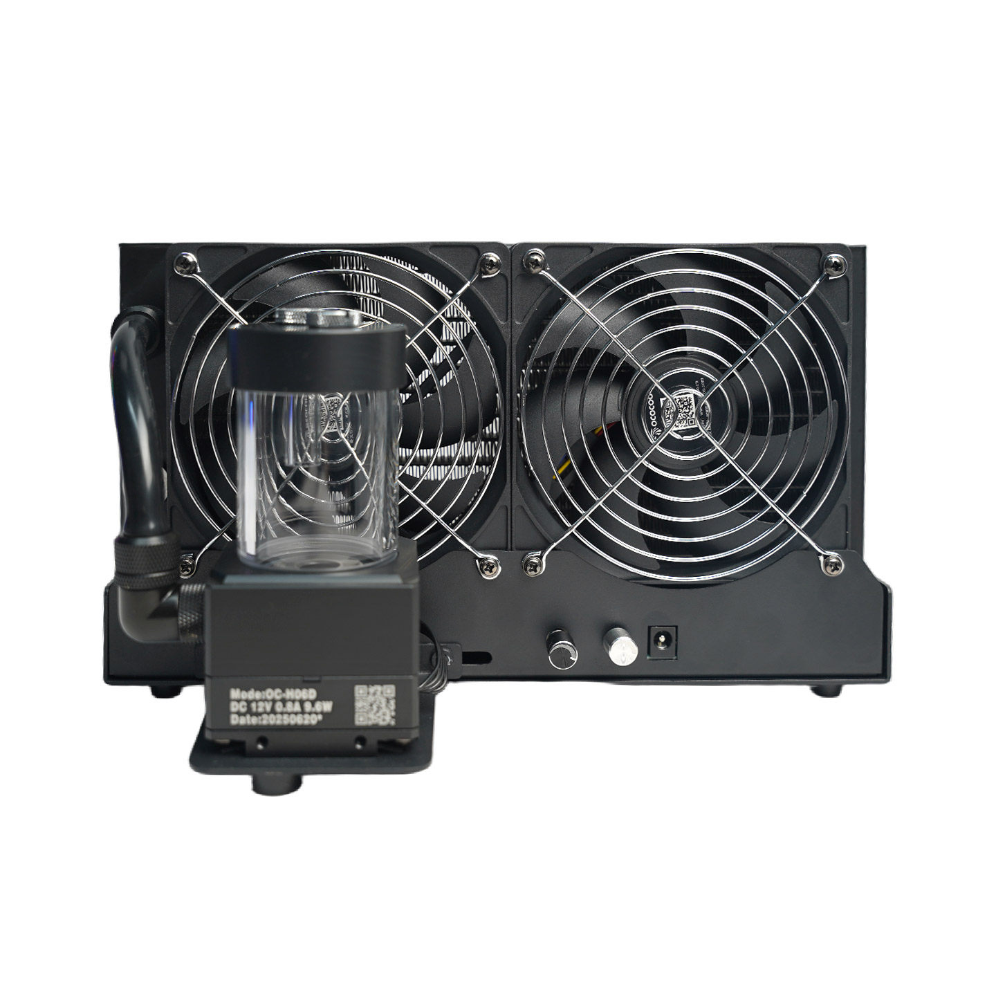 盈博工业外置水冷散热模组FC06-A240S-1