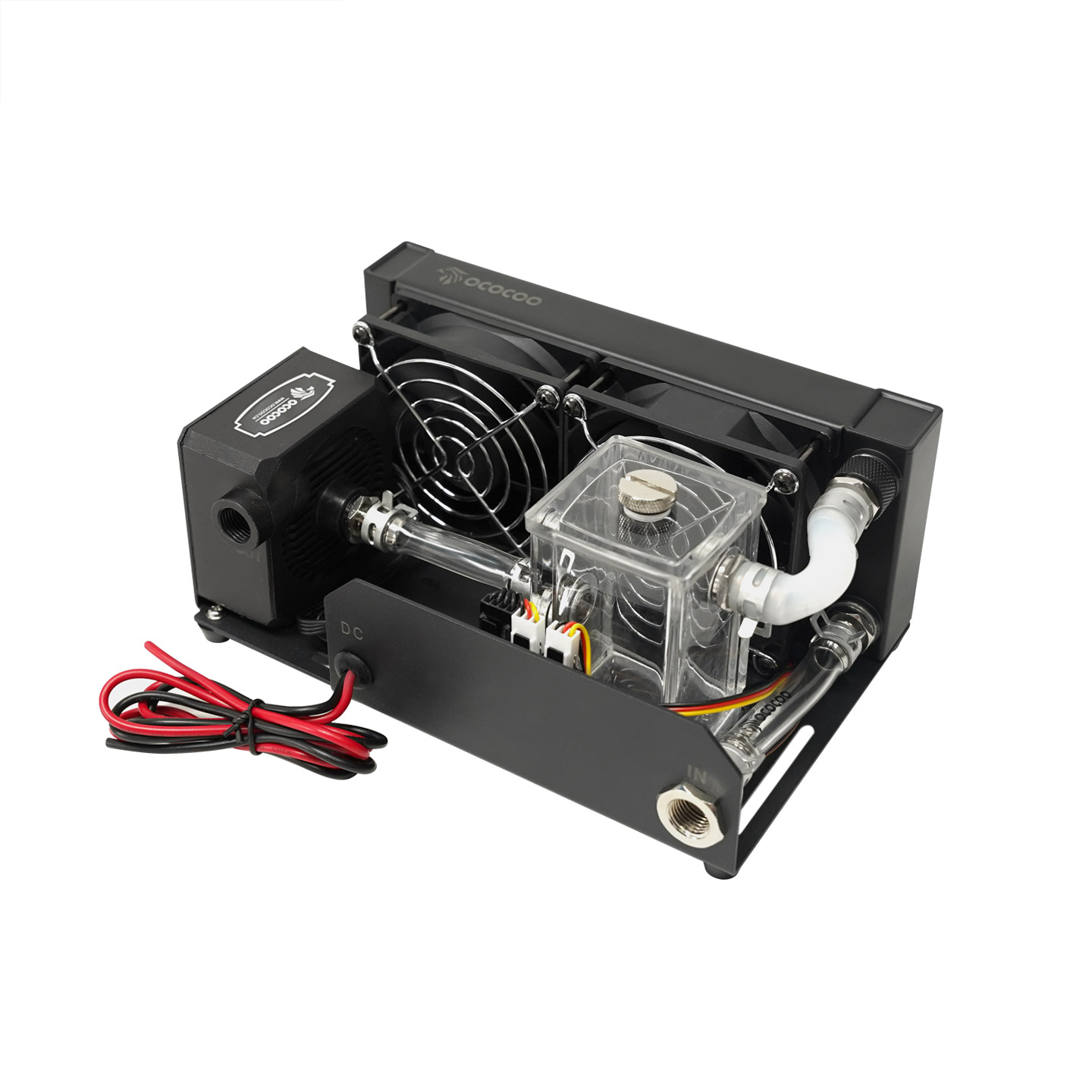 盈博AC160-60K975K小体积泵排一体式模组