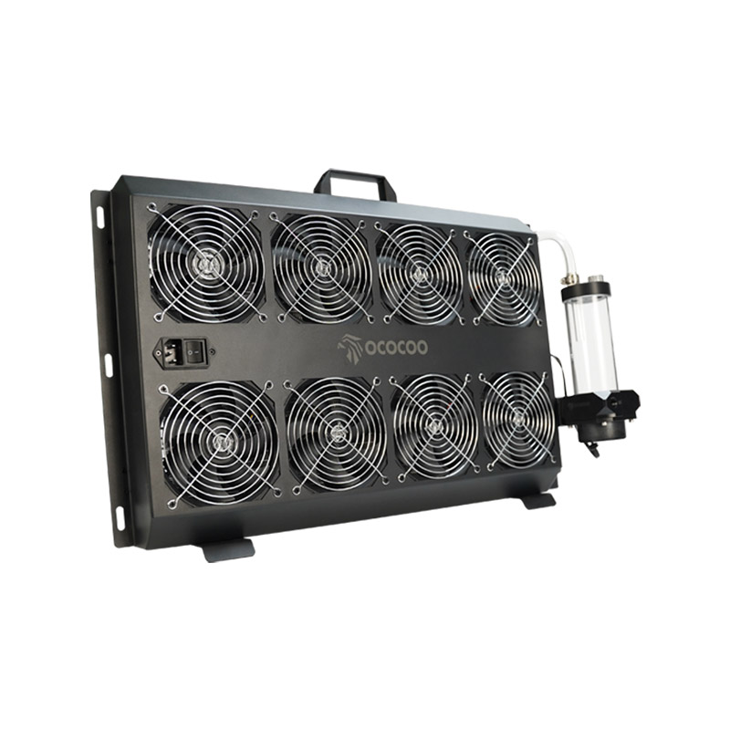 大功率散热 盈博BC5一体水冷散热器