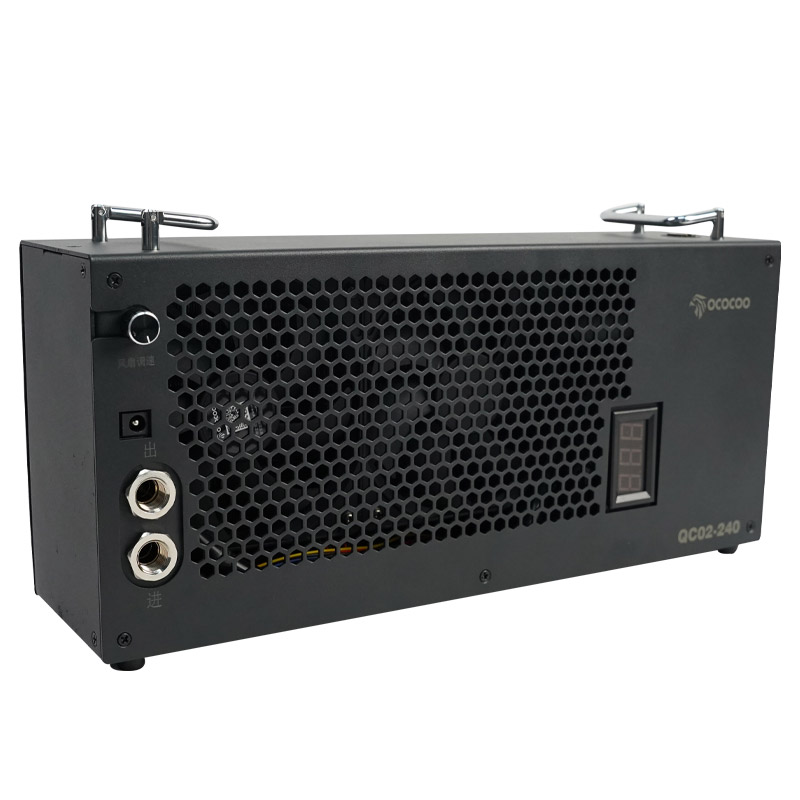 盈博外置QC02-240泵排一体水冷散热模组