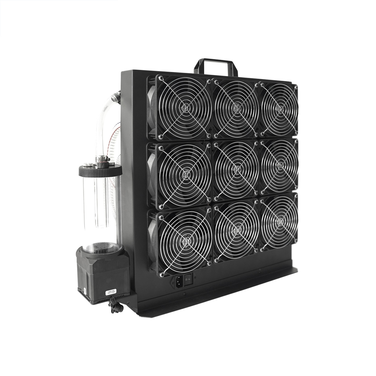 盈博BC6-D水冷散热外置套装